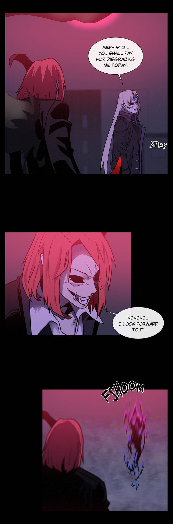 Read The Devil's Boy Manga Online