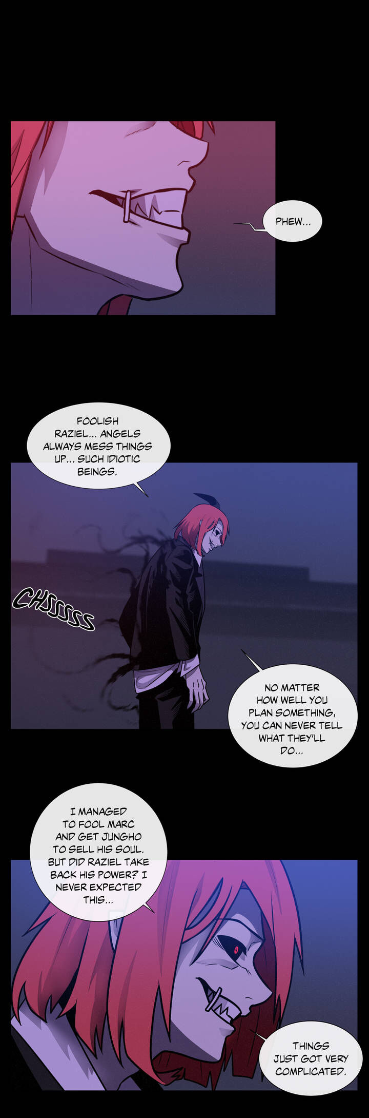 Read The Devil's Boy Manga Online