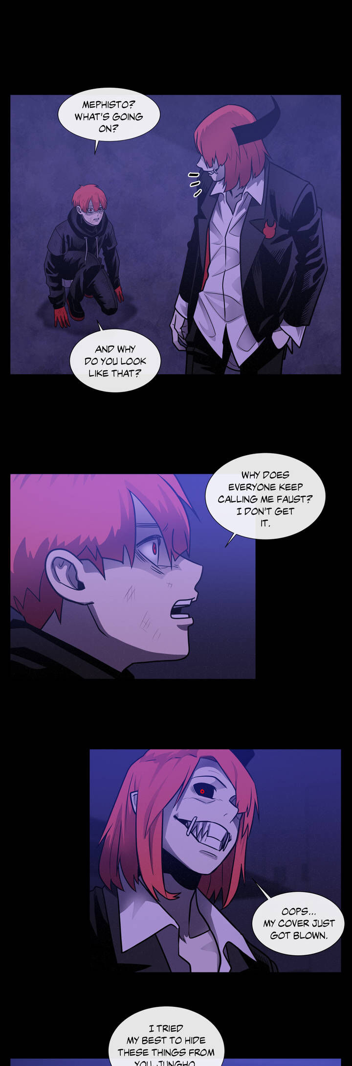 Read The Devil's Boy Manga Online