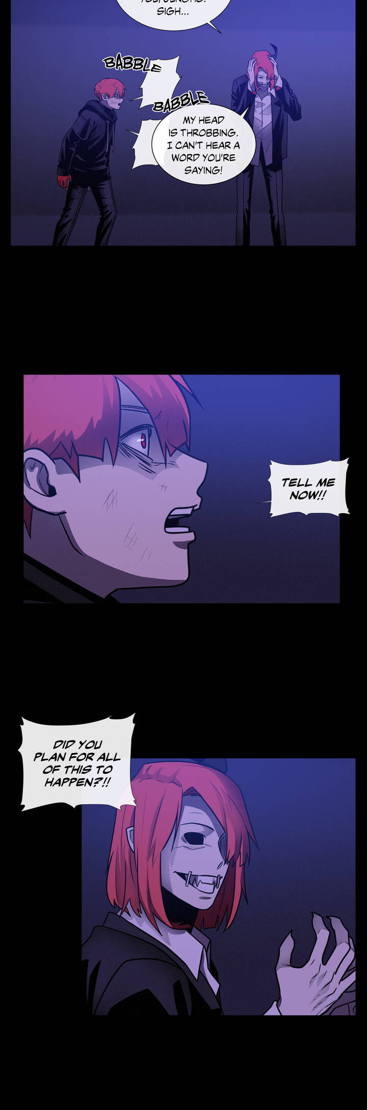 Read The Devil's Boy Manga Online