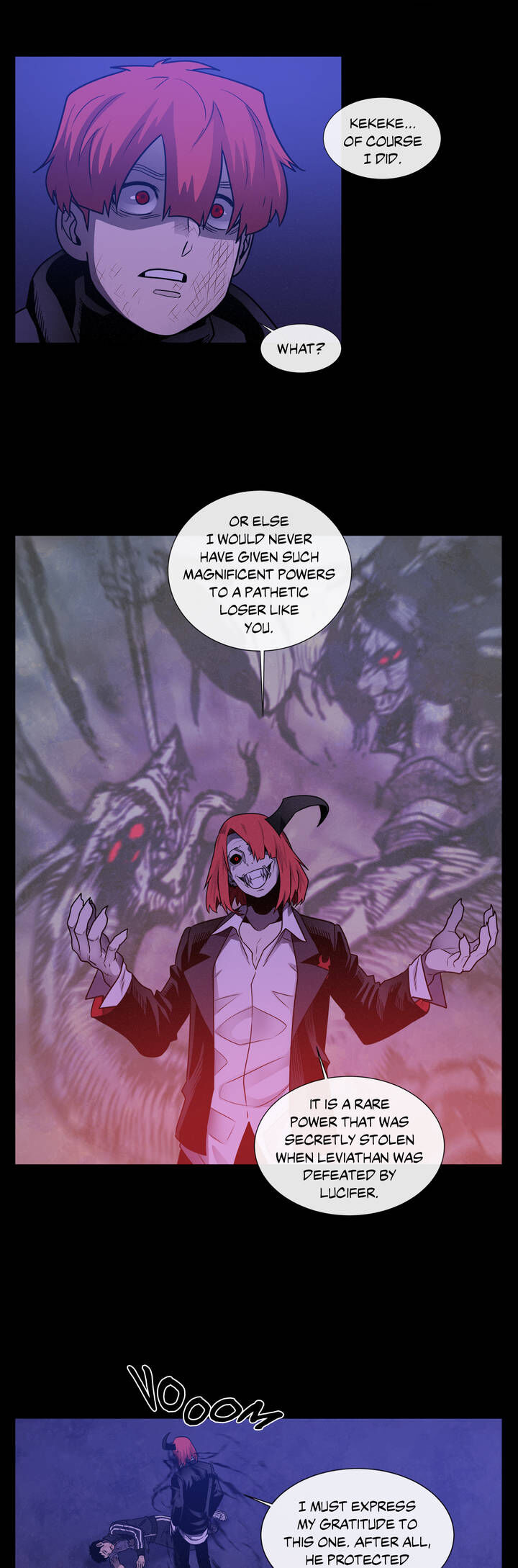 Read The Devil's Boy Manga Online