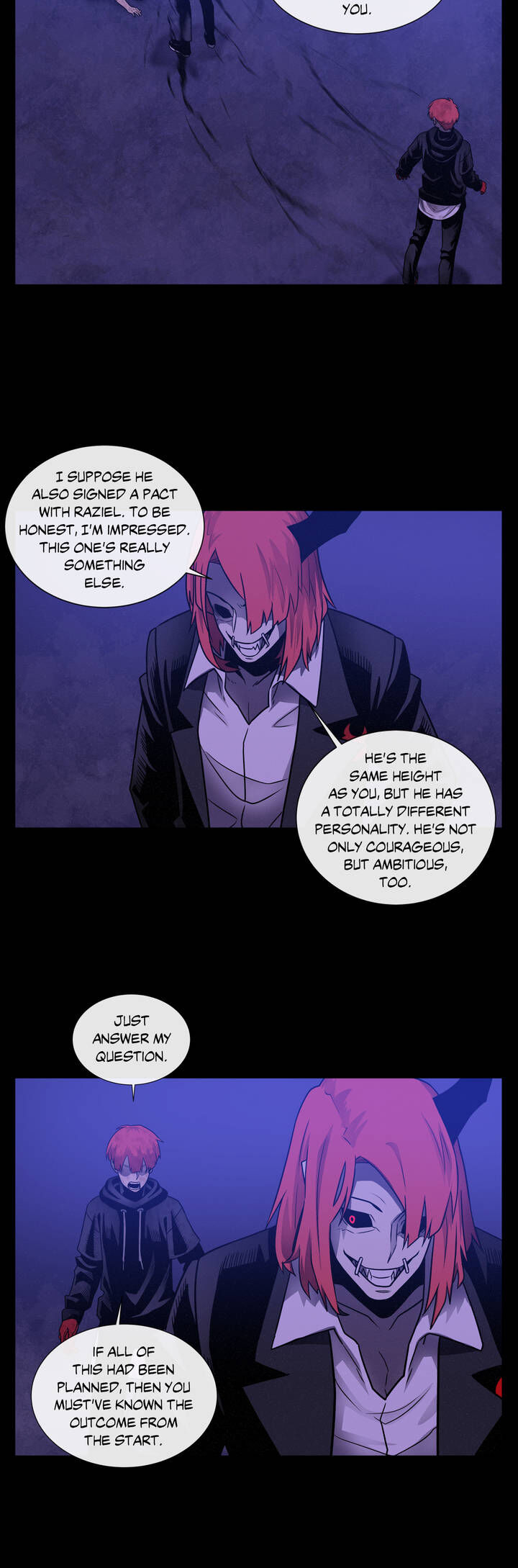 Read The Devil's Boy Manga Online
