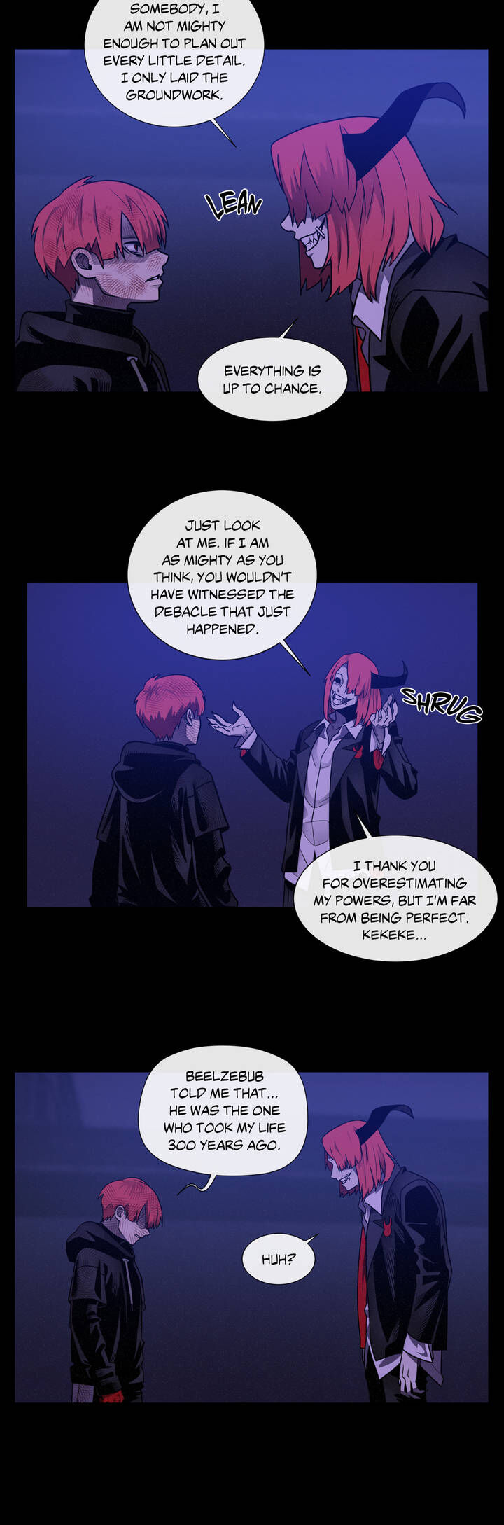 Read The Devil's Boy Manga Online