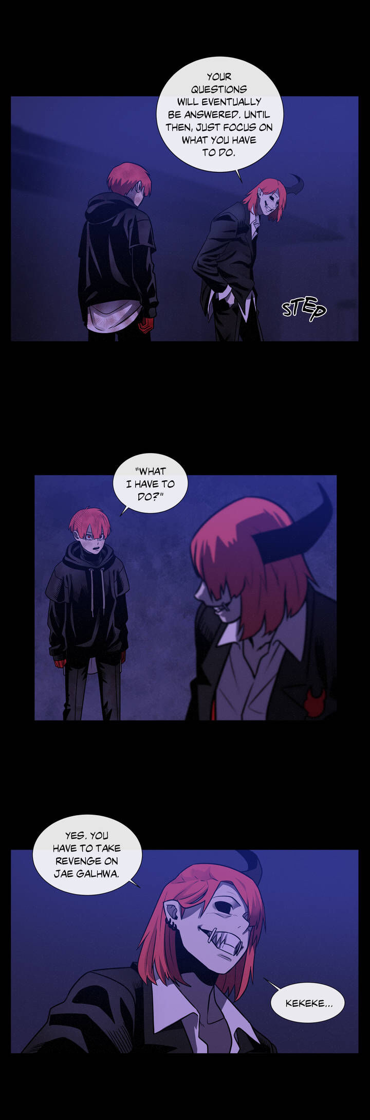 Read The Devil's Boy Manga Online