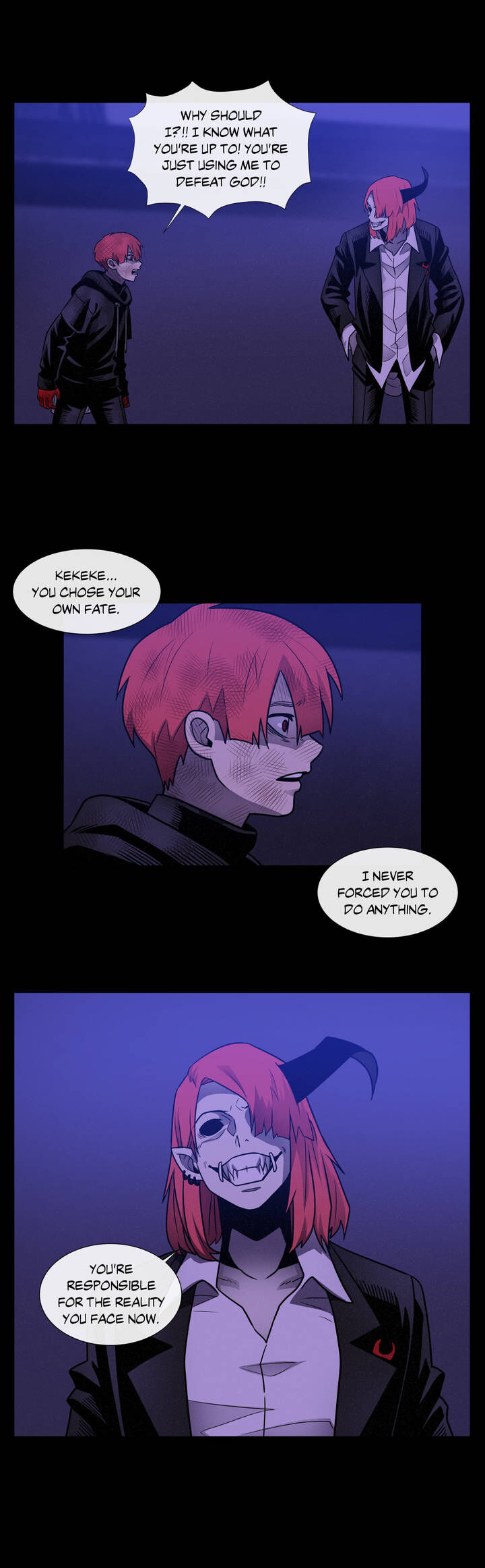 Read The Devil's Boy Manga Online