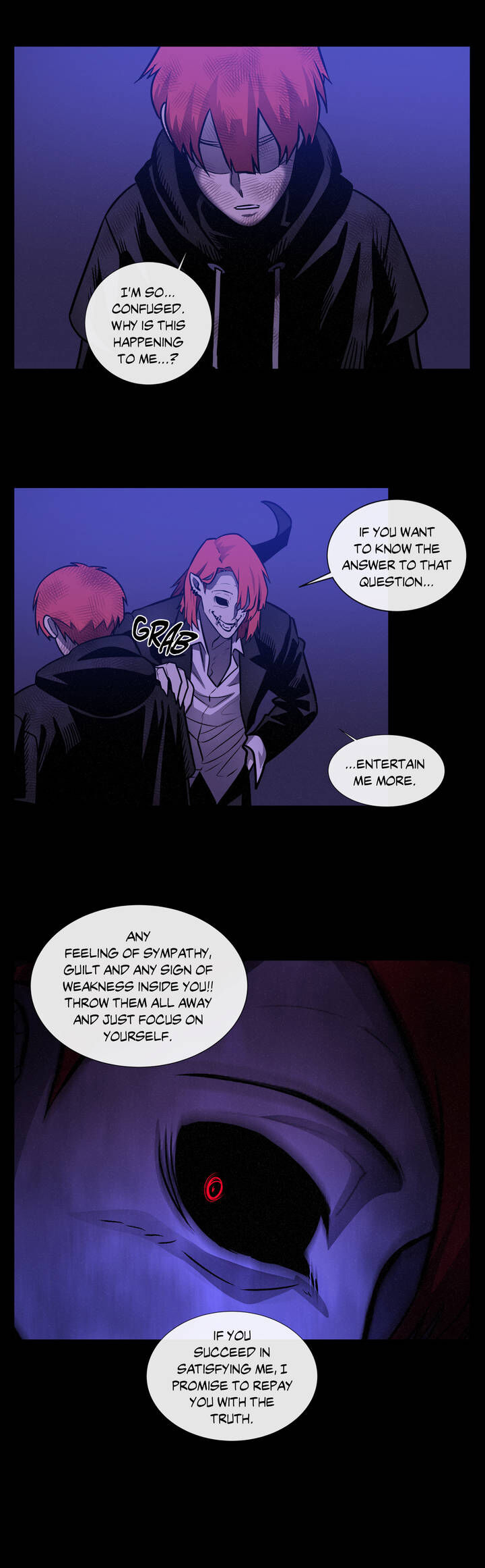Read The Devil's Boy Manga Online