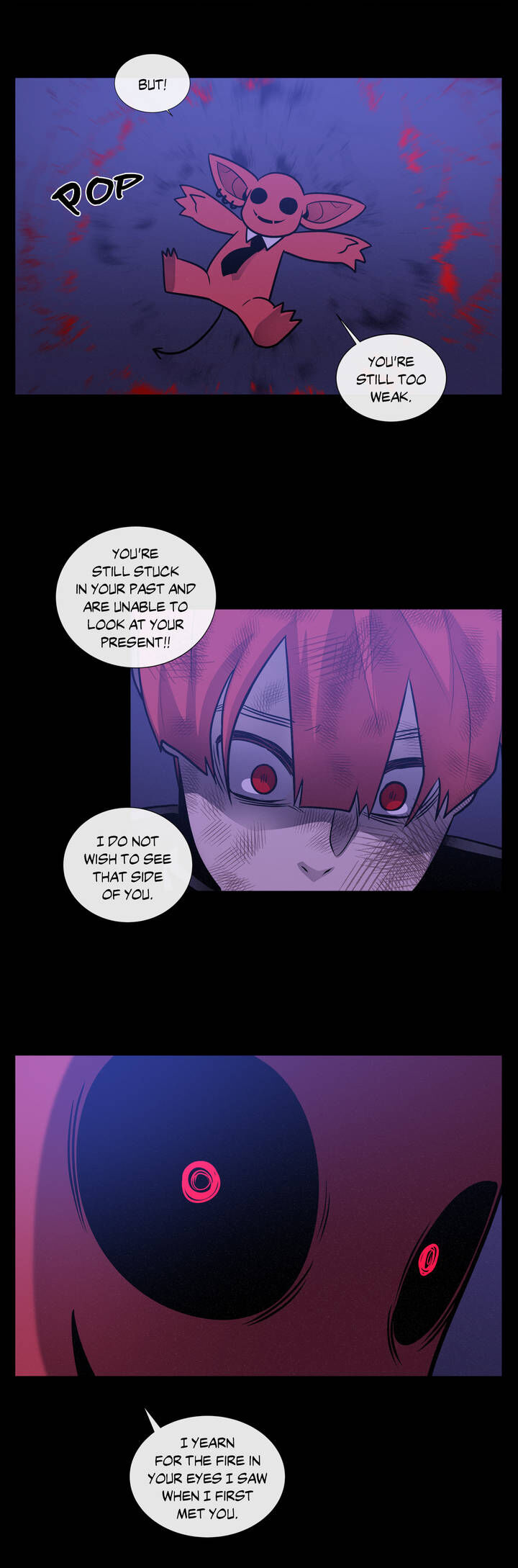 Read The Devil's Boy Manga Online