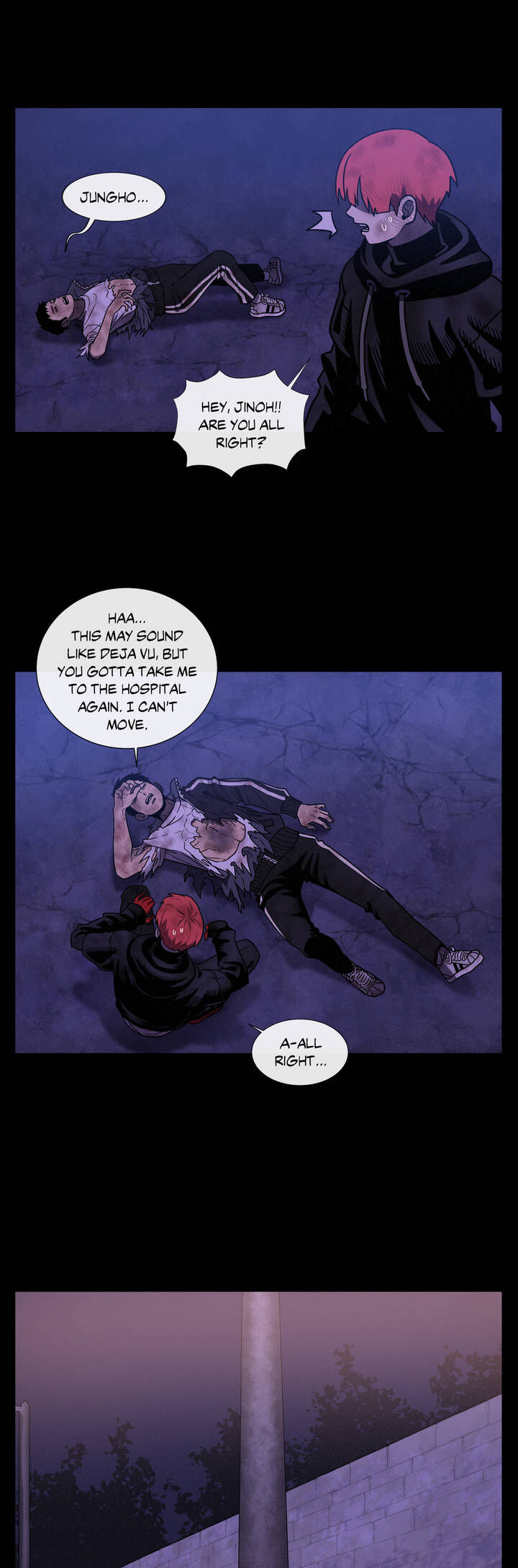 Read The Devil's Boy Manga Online
