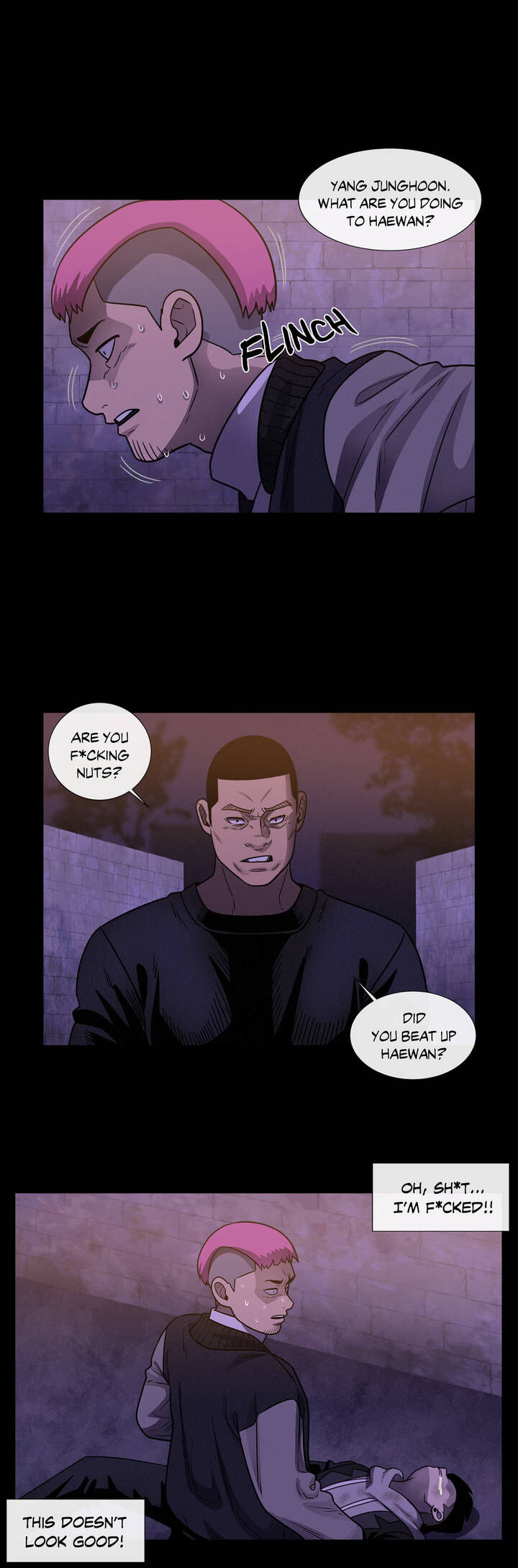 Read The Devil's Boy Manga Online