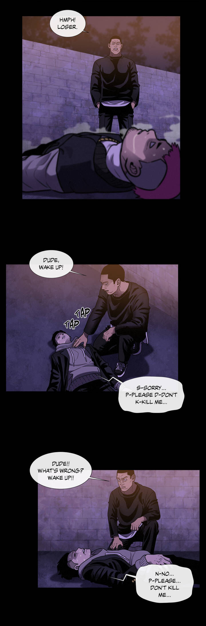 Read The Devil's Boy Manga Online