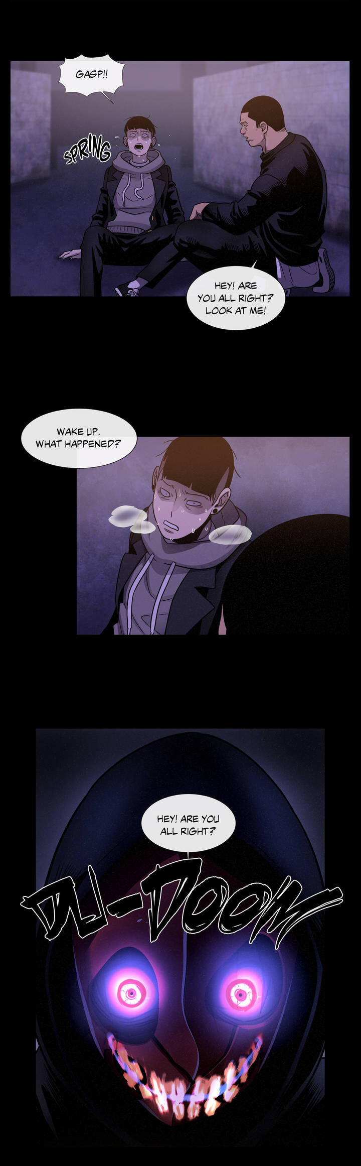 Read The Devil's Boy Manga Online