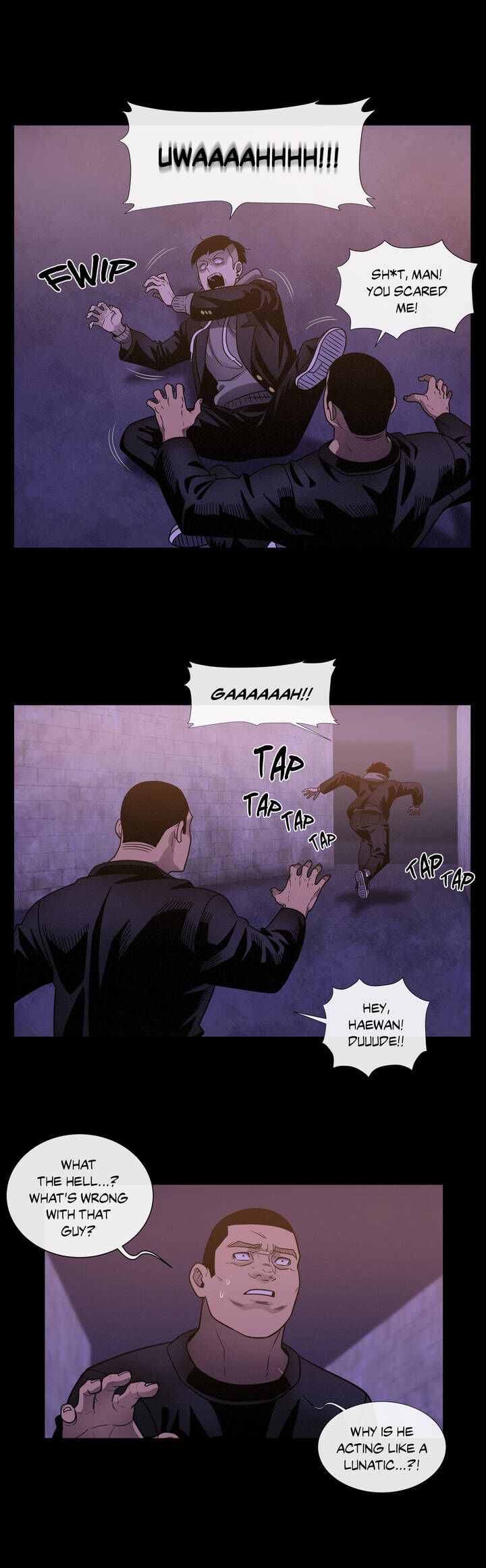 Read The Devil's Boy Manga Online