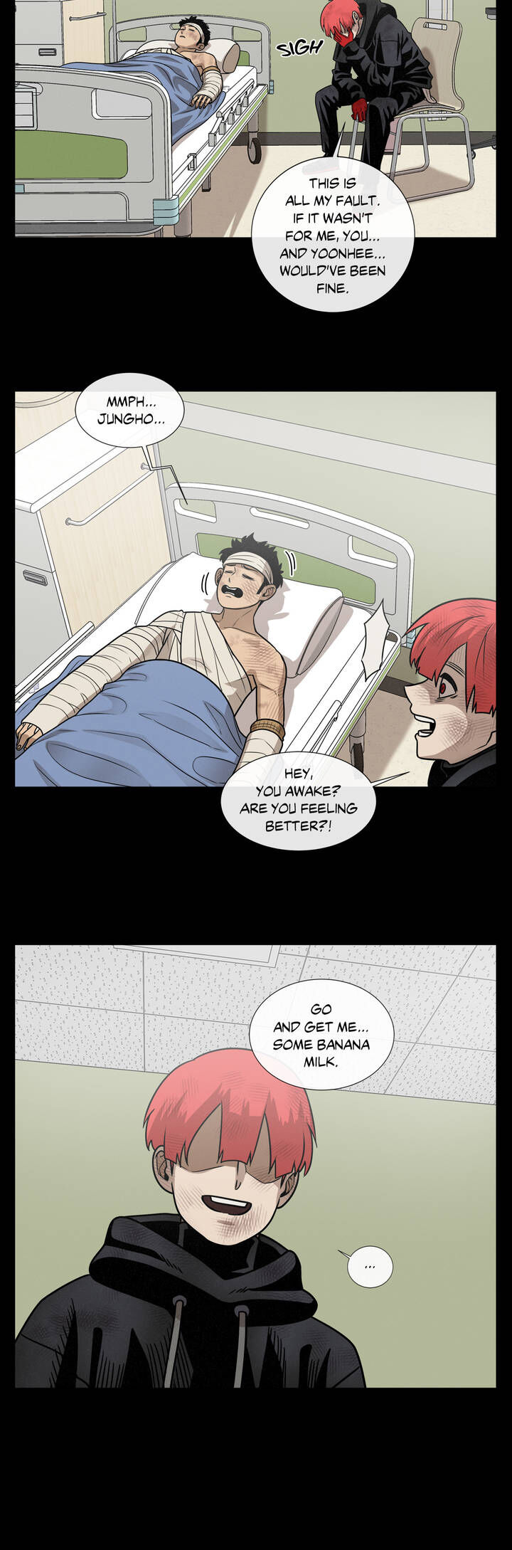 Read The Devil's Boy Manga Online