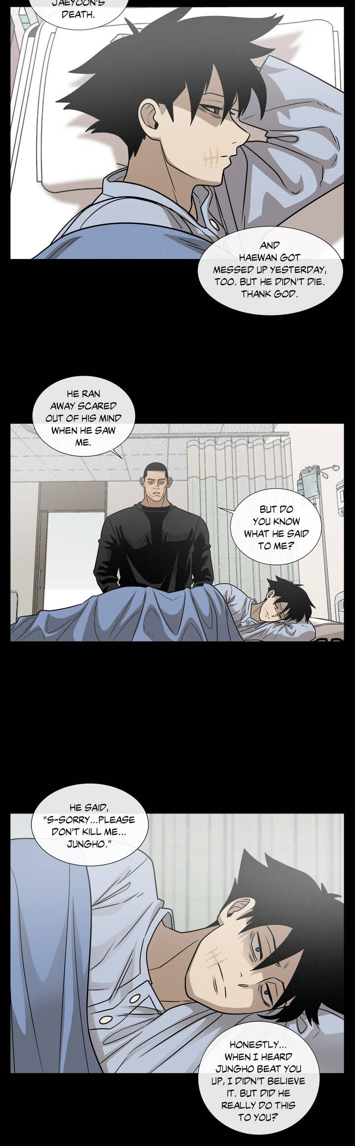 Read The Devil's Boy Manga Online