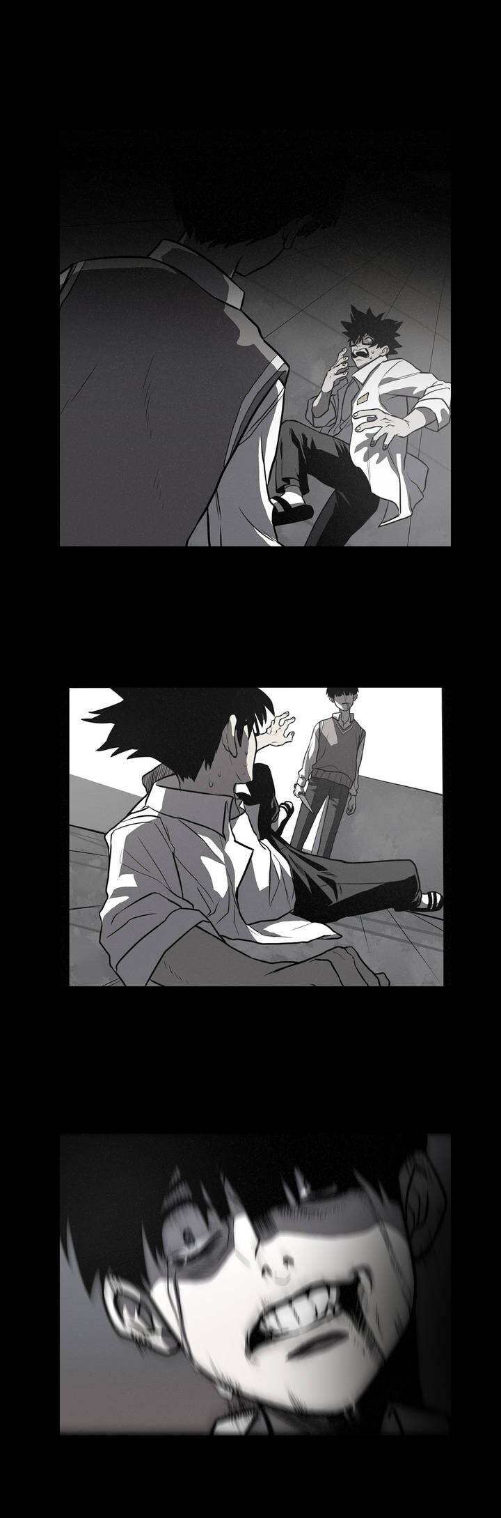 Read The Devil's Boy Manga Online