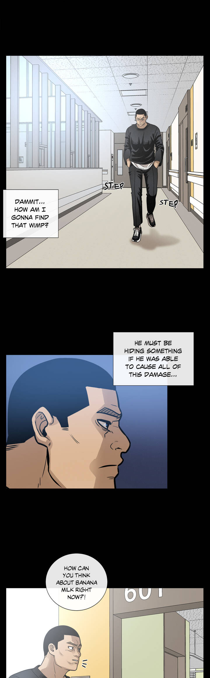 Read The Devil's Boy Manga Online