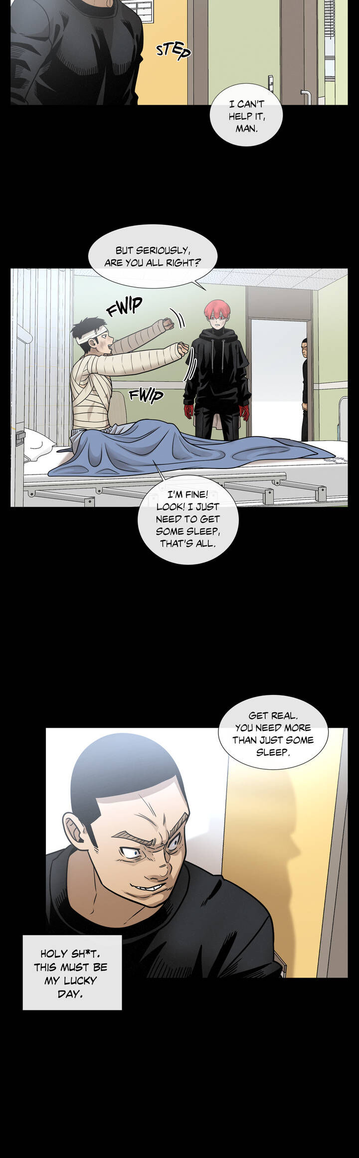 Read The Devil's Boy Manga Online