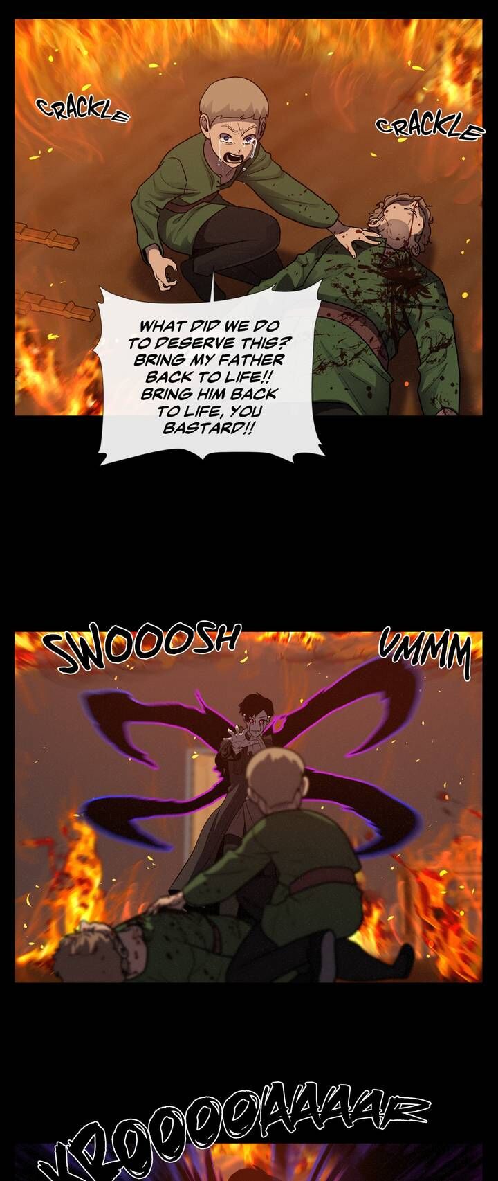 Read The Devil's Boy Manga Online