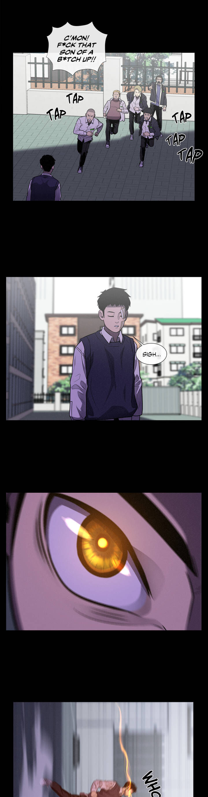 Read The Devil's Boy Manga Online