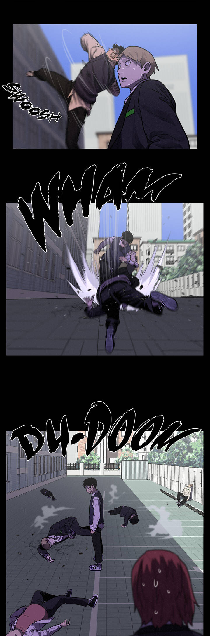 Read The Devil's Boy Manga Online