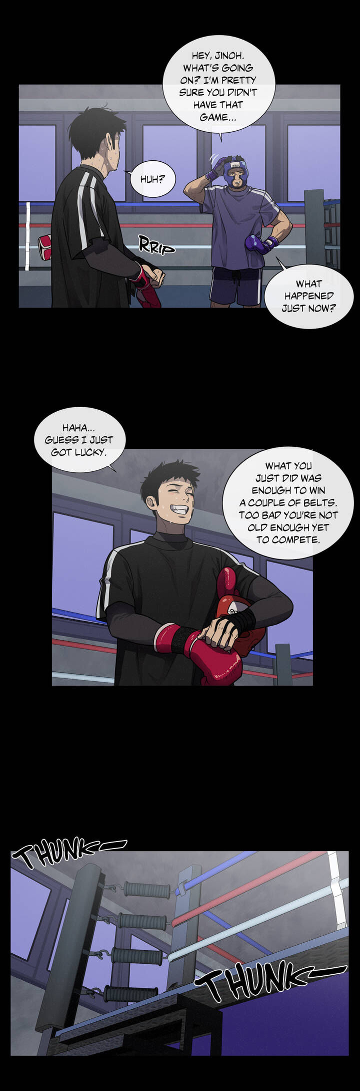 Read The Devil's Boy Manga Online