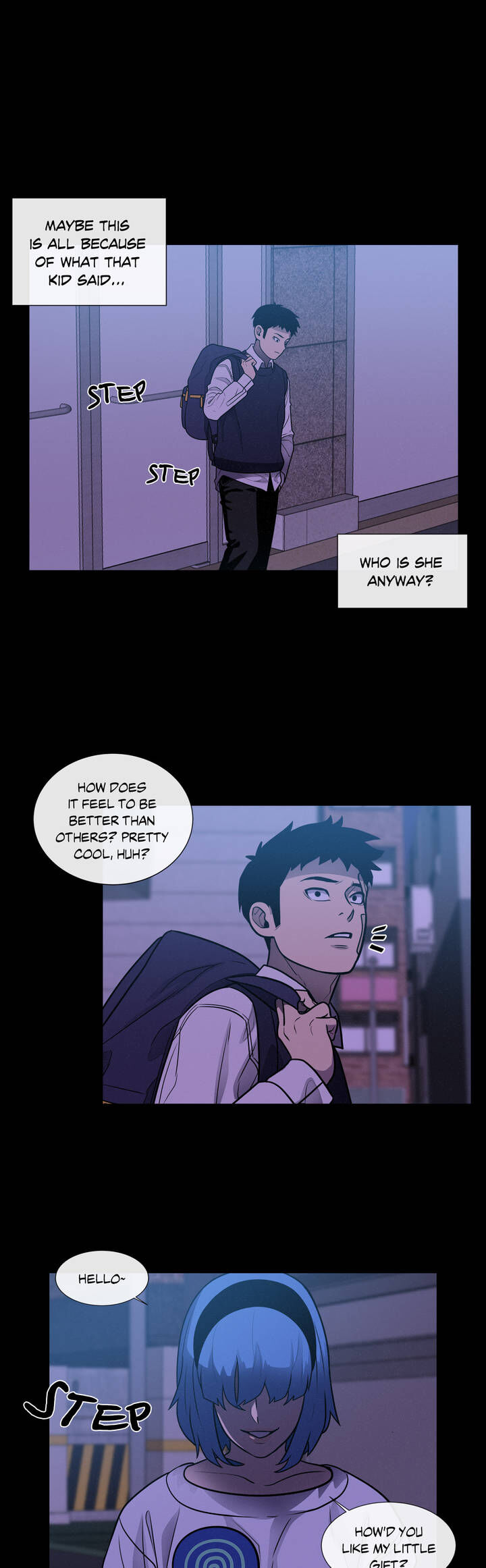 Read The Devil's Boy Manga Online