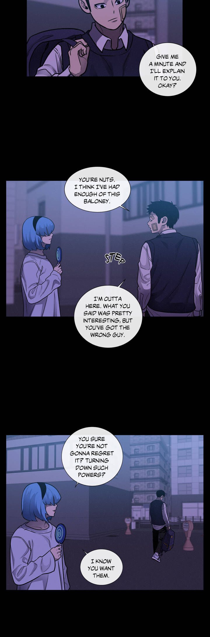Read The Devil's Boy Manga Online