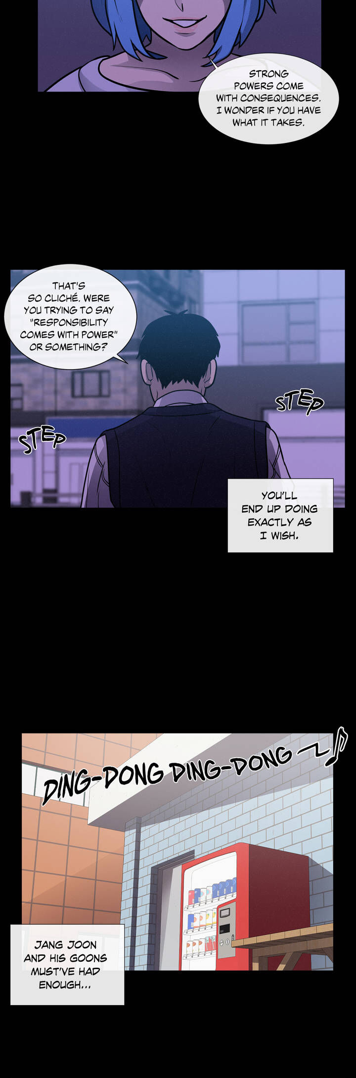 Read The Devil's Boy Manga Online