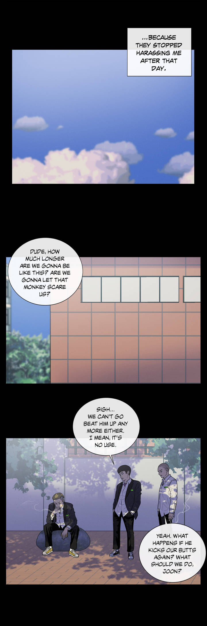 Read The Devil's Boy Manga Online