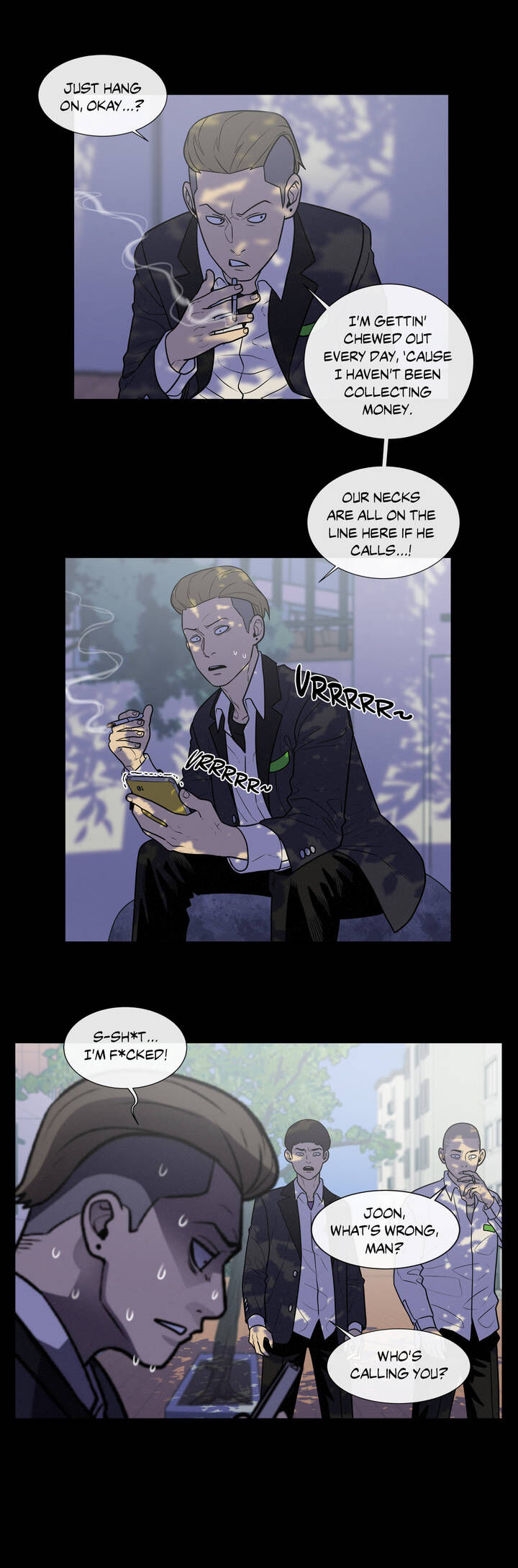 Read The Devil's Boy Manga Online