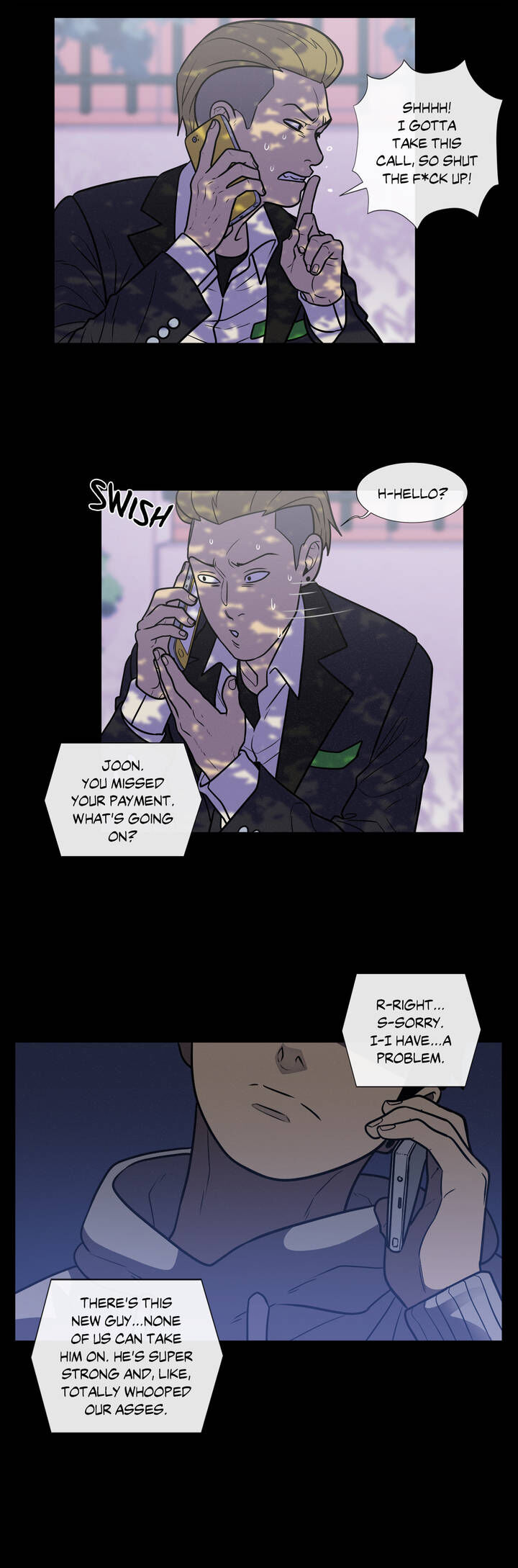 Read The Devil's Boy Manga Online