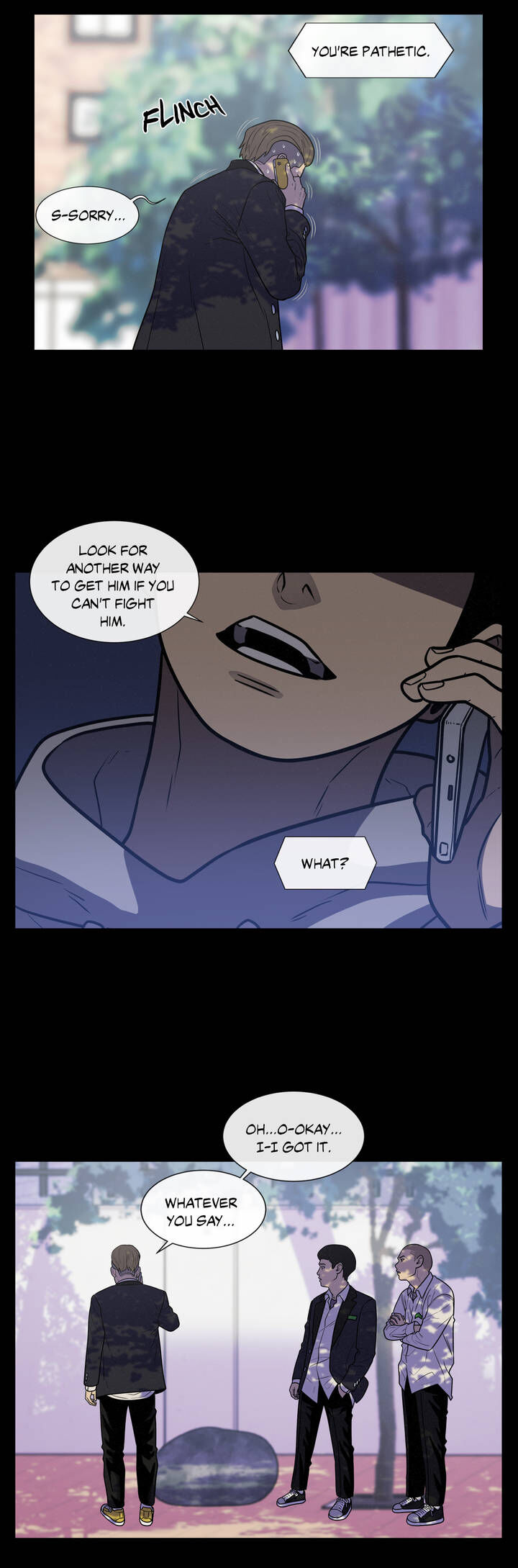 Read The Devil's Boy Manga Online