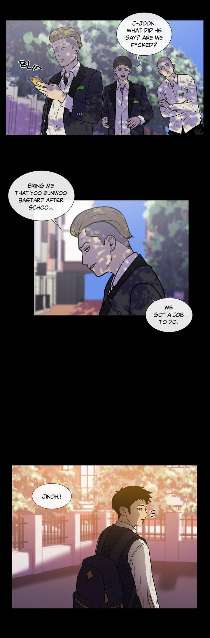 Read The Devil's Boy Manga Online