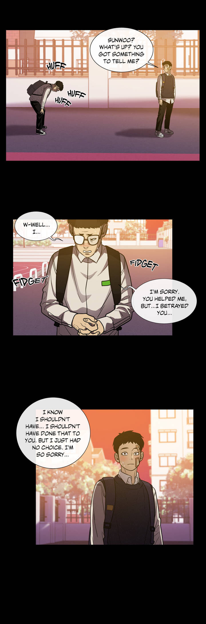 Read The Devil's Boy Manga Online