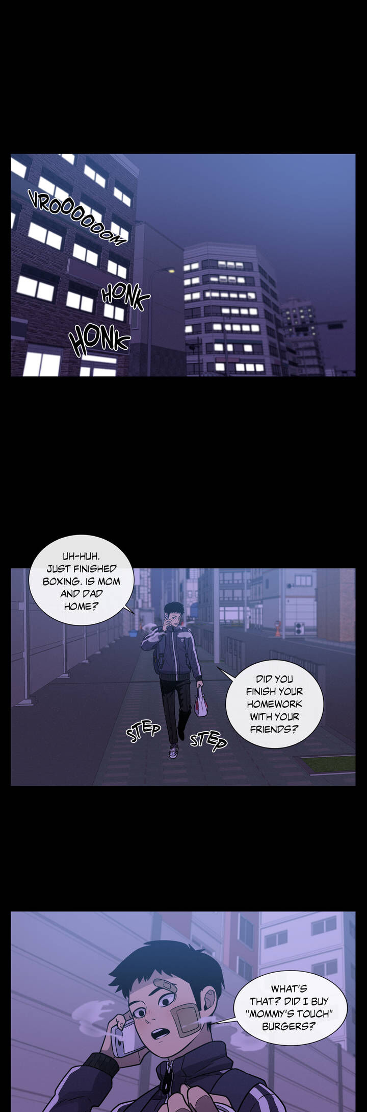 Read The Devil's Boy Manga Online