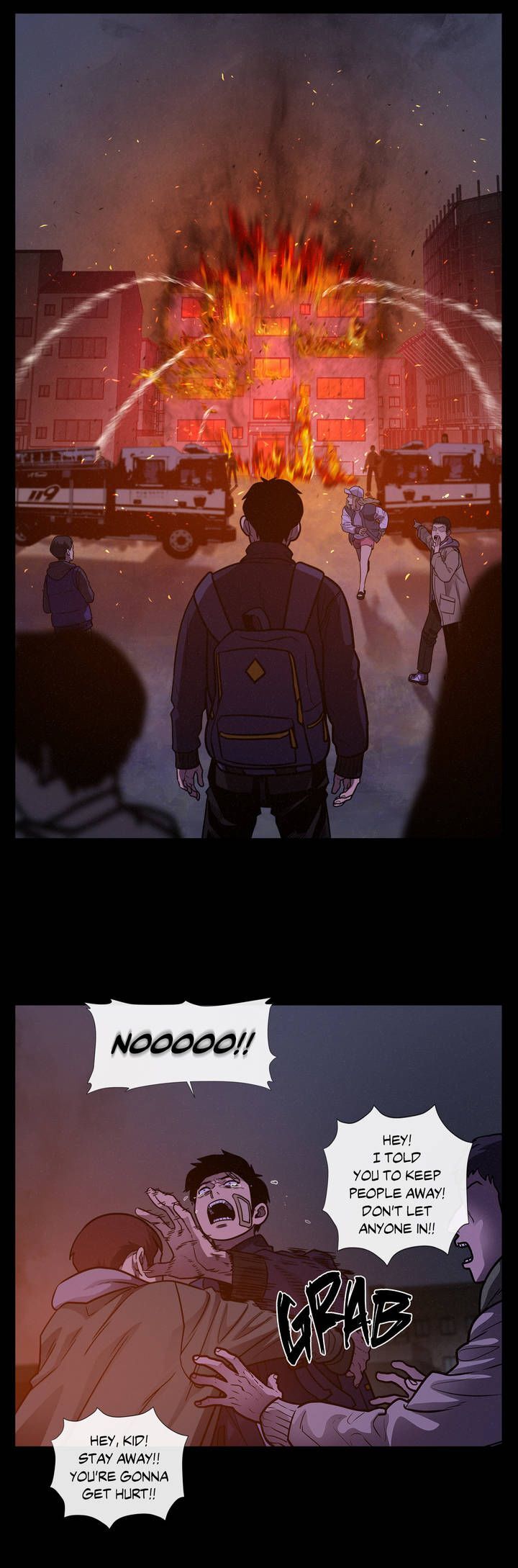 Read The Devil's Boy Manga Online