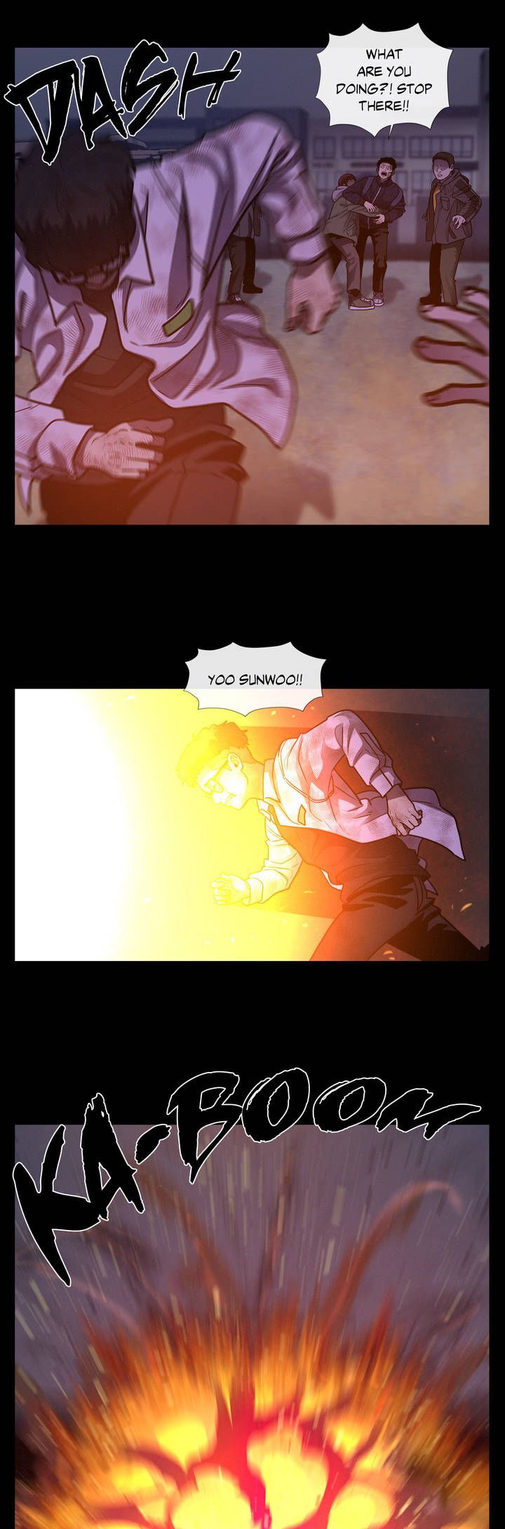 Read The Devil's Boy Manga Online
