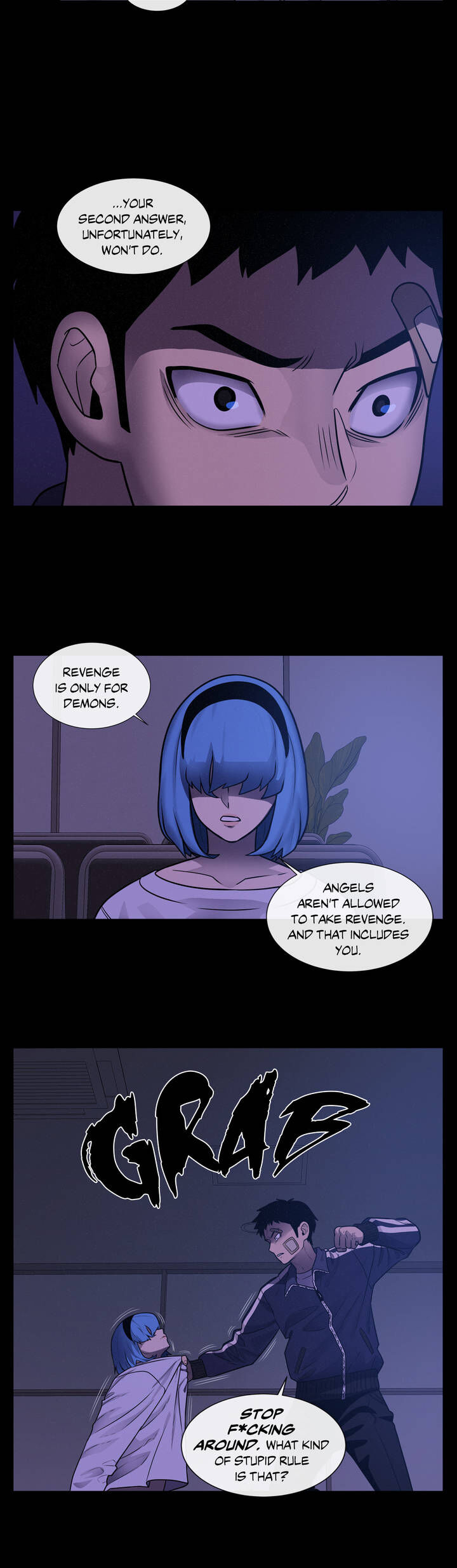 Read The Devil's Boy Manga Online