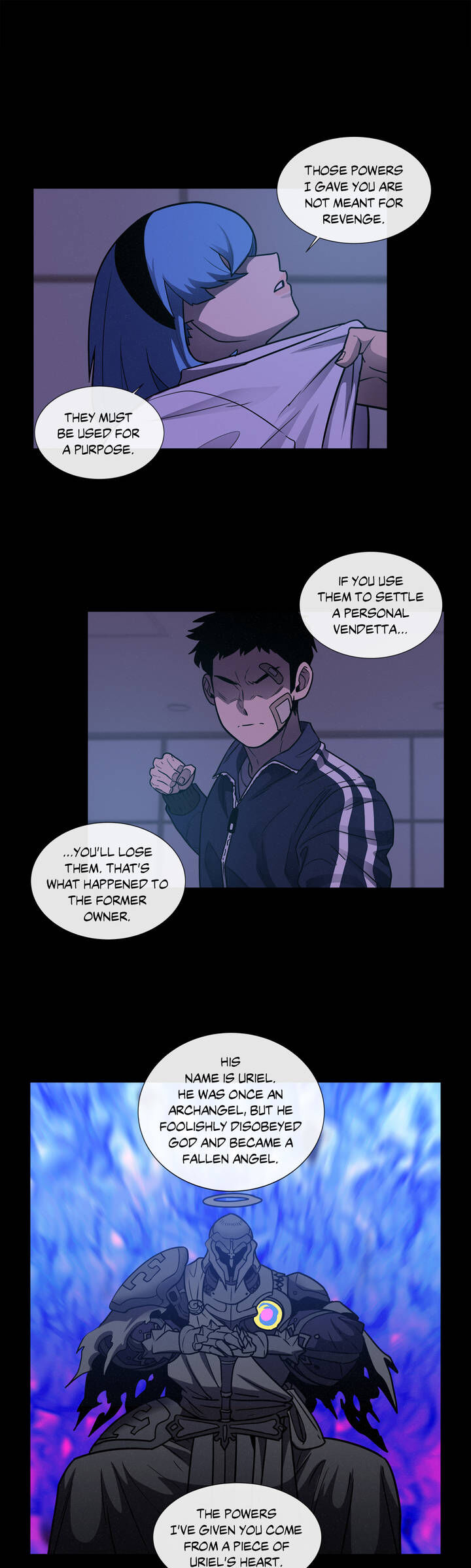 Read The Devil's Boy Manga Online