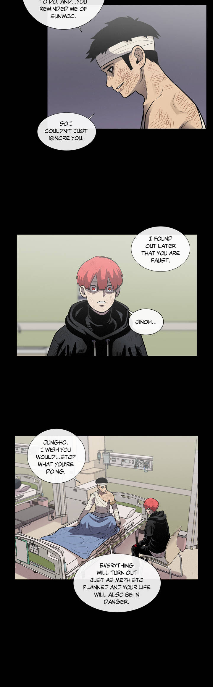 Read The Devil's Boy Manga Online