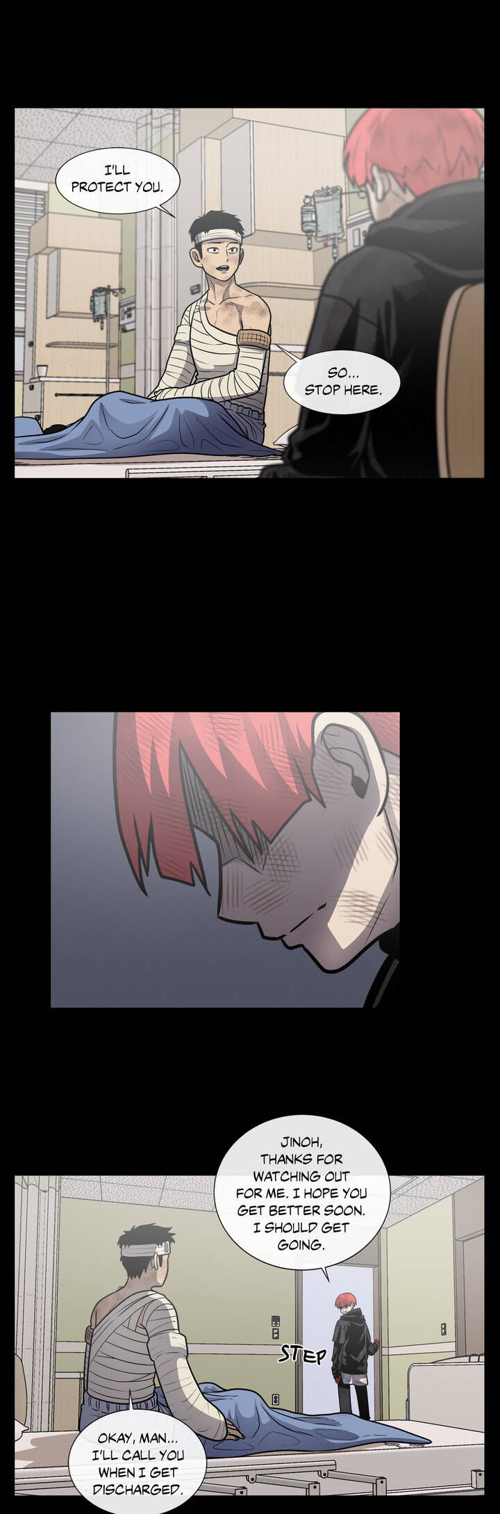 Read The Devil's Boy Manga Online
