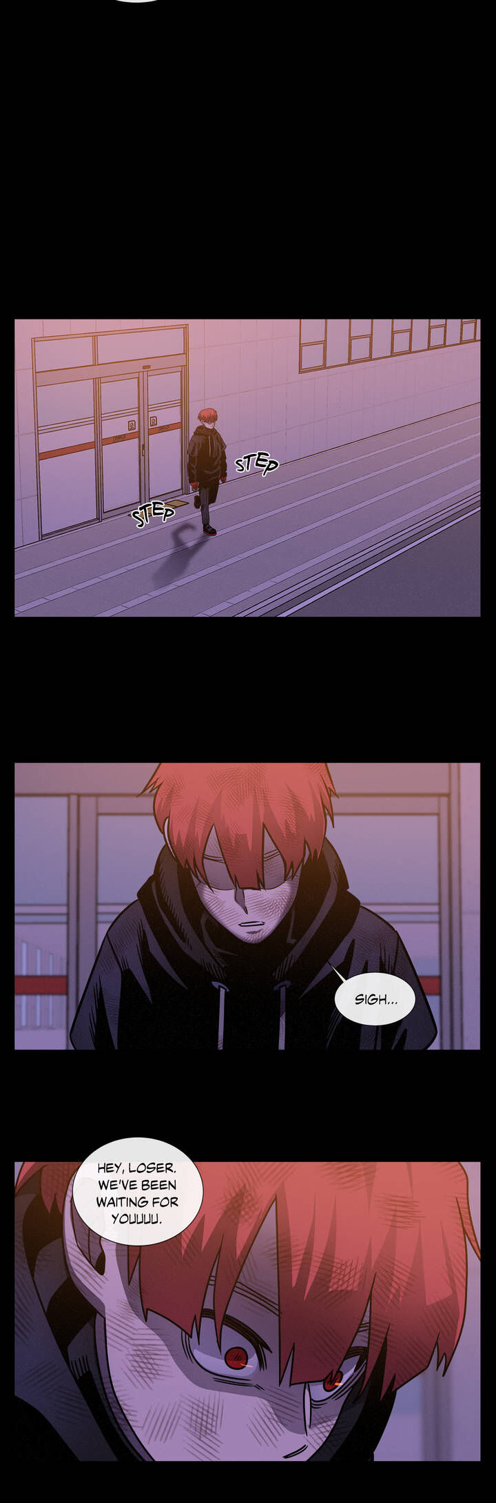 Read The Devil's Boy Manga Online