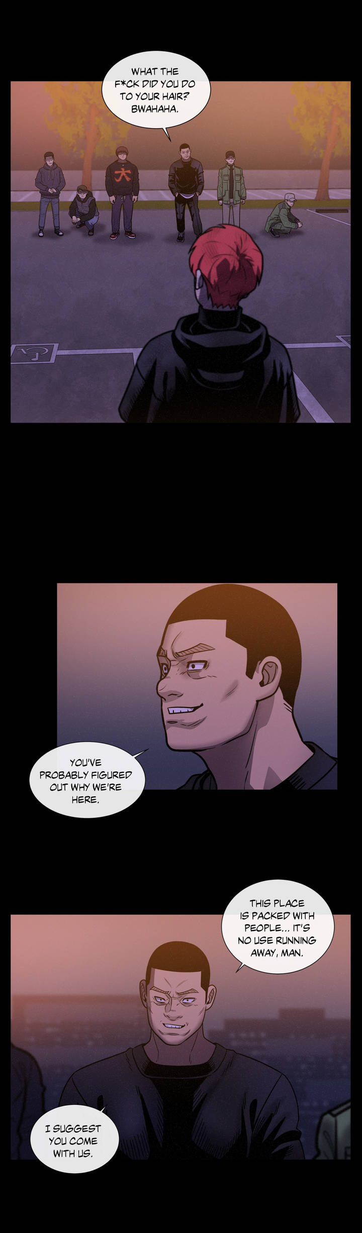 Read The Devil's Boy Manga Online