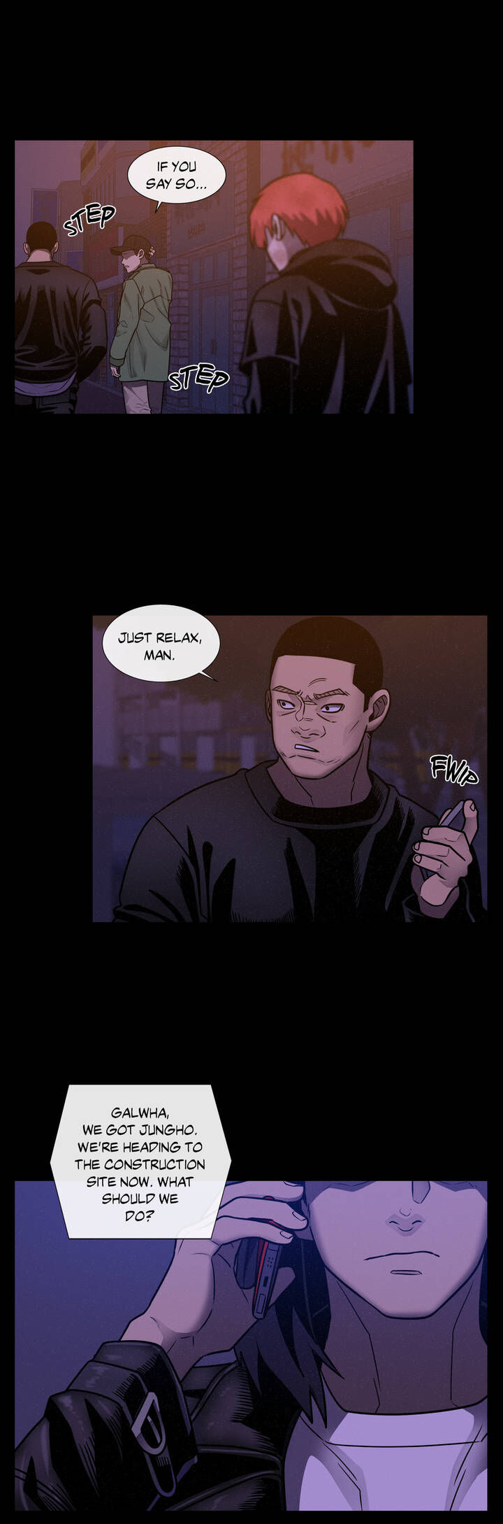 Read The Devil's Boy Manga Online
