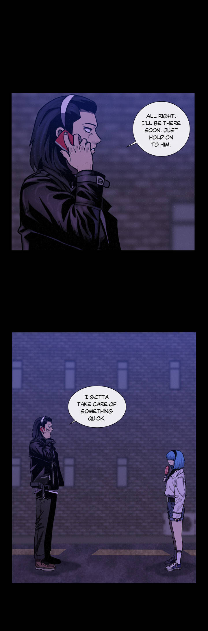 Read The Devil's Boy Manga Online
