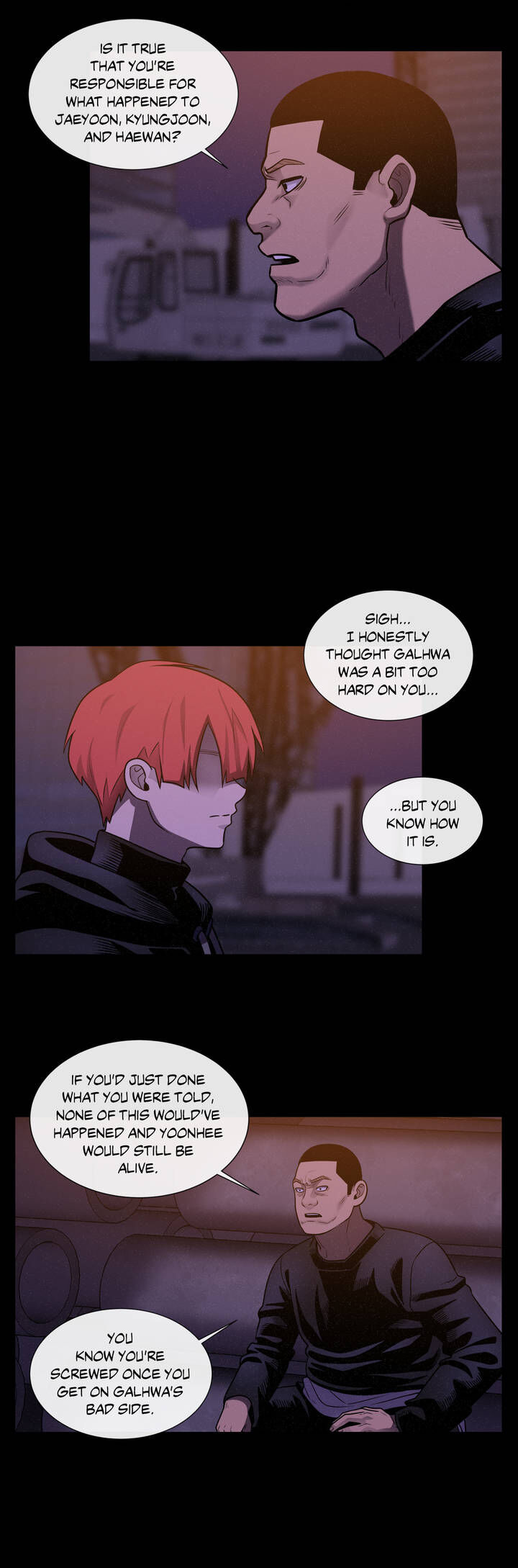 Read The Devil's Boy Manga Online