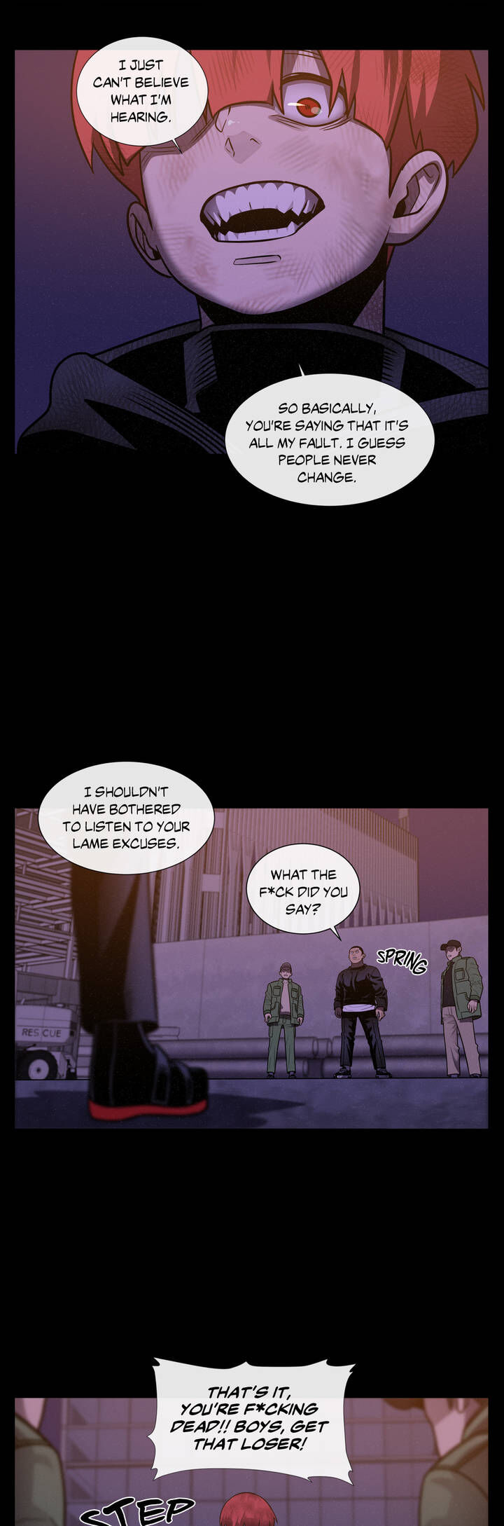 Read The Devil's Boy Manga Online
