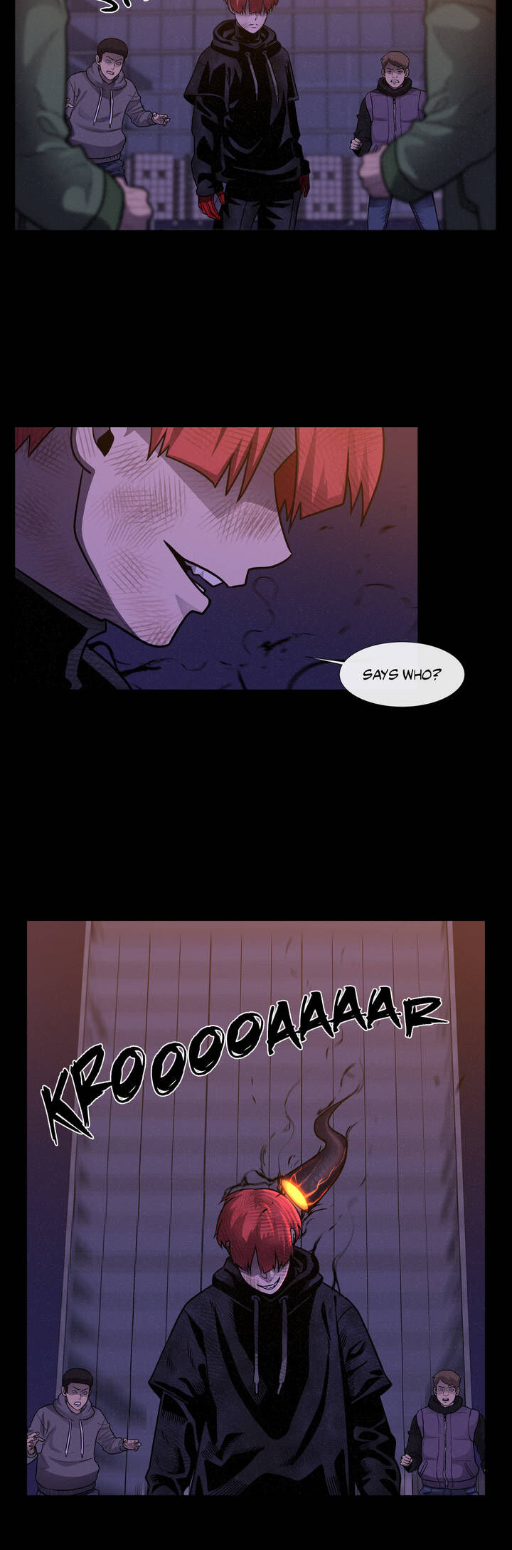 Read The Devil's Boy Manga Online