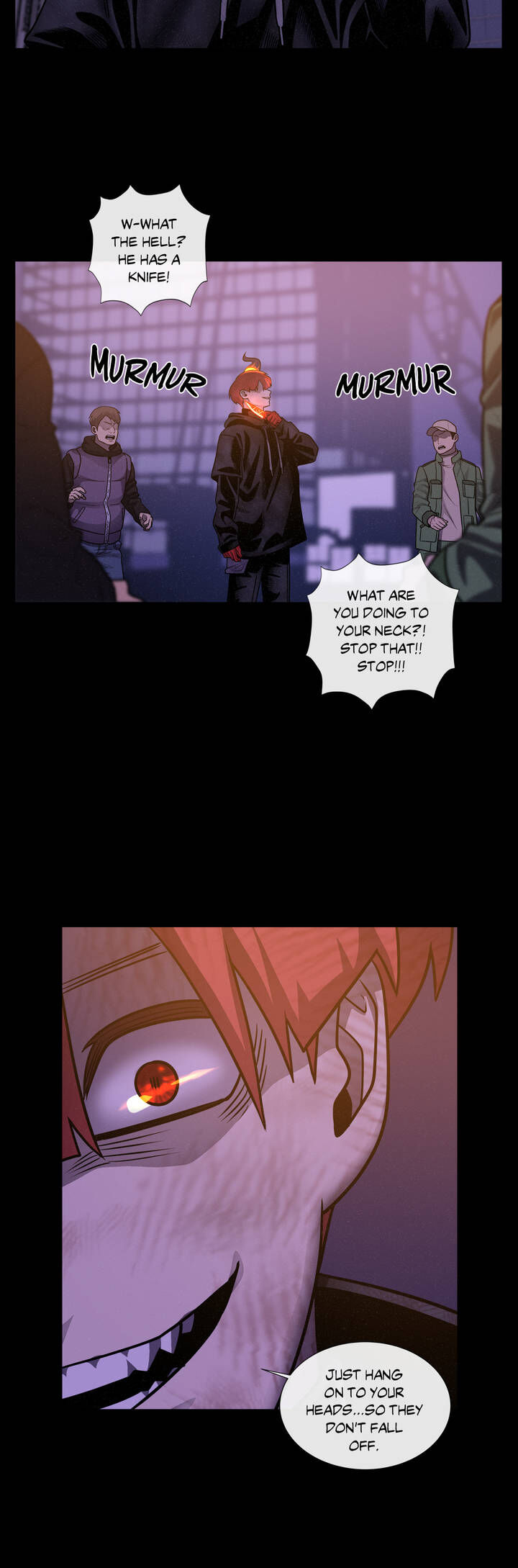 Read The Devil's Boy Manga Online