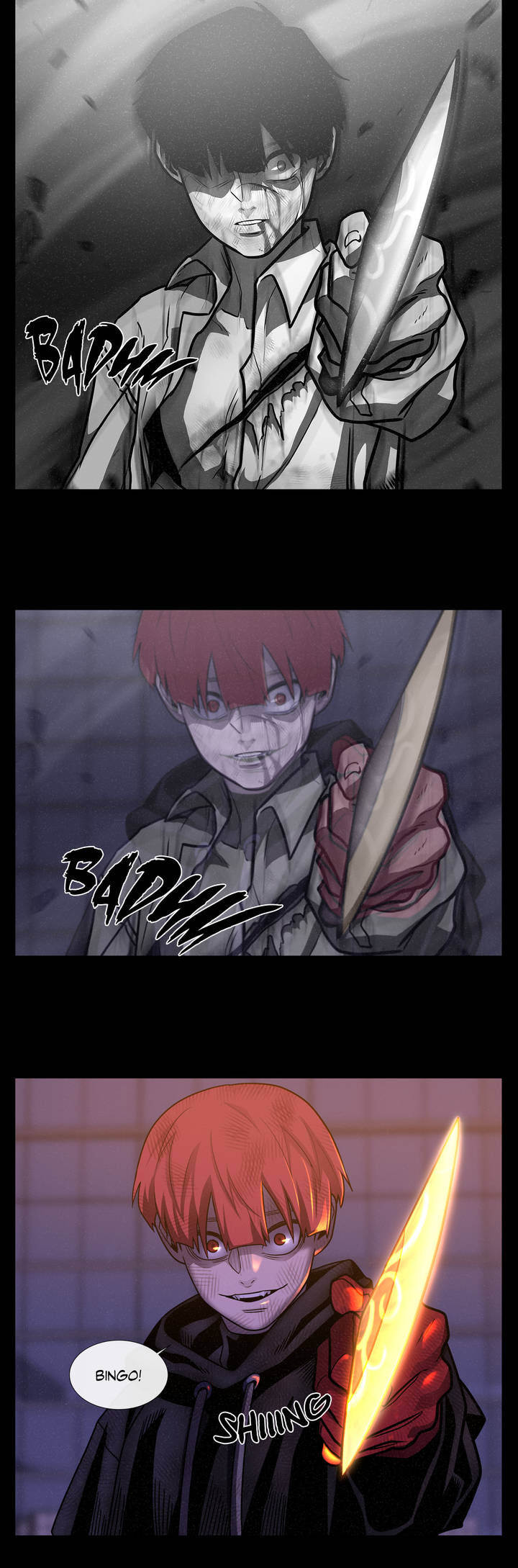 Read The Devil's Boy Manga Online